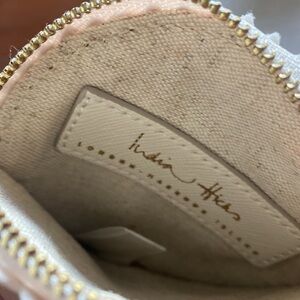 India Hicks leather coin purse
NWT